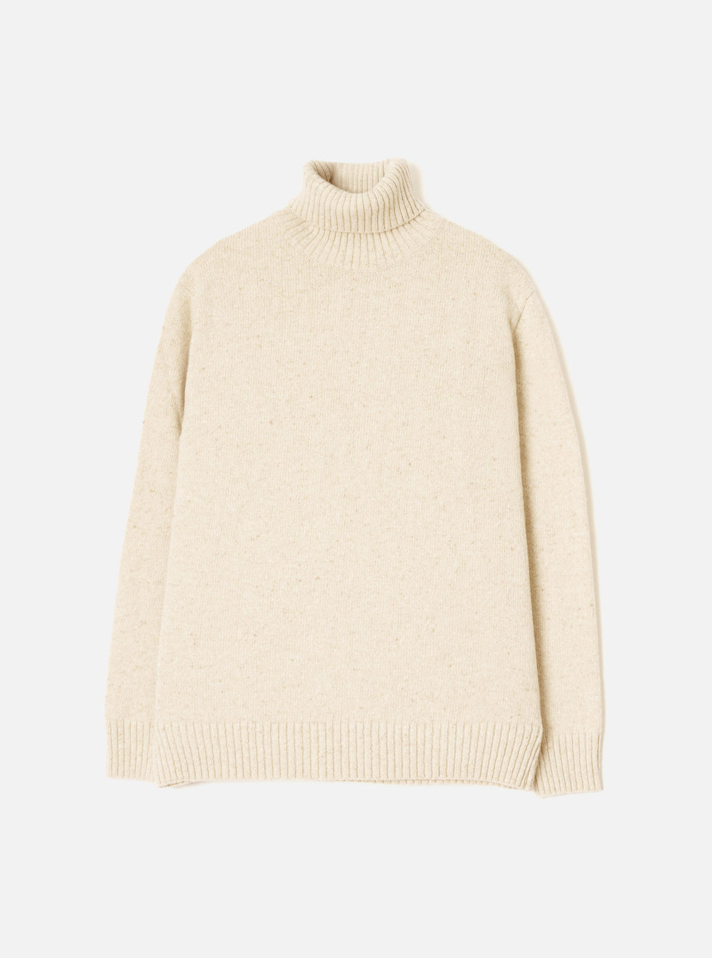 ROLL NECK - FAWN