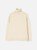 ROLL NECK - FAWN