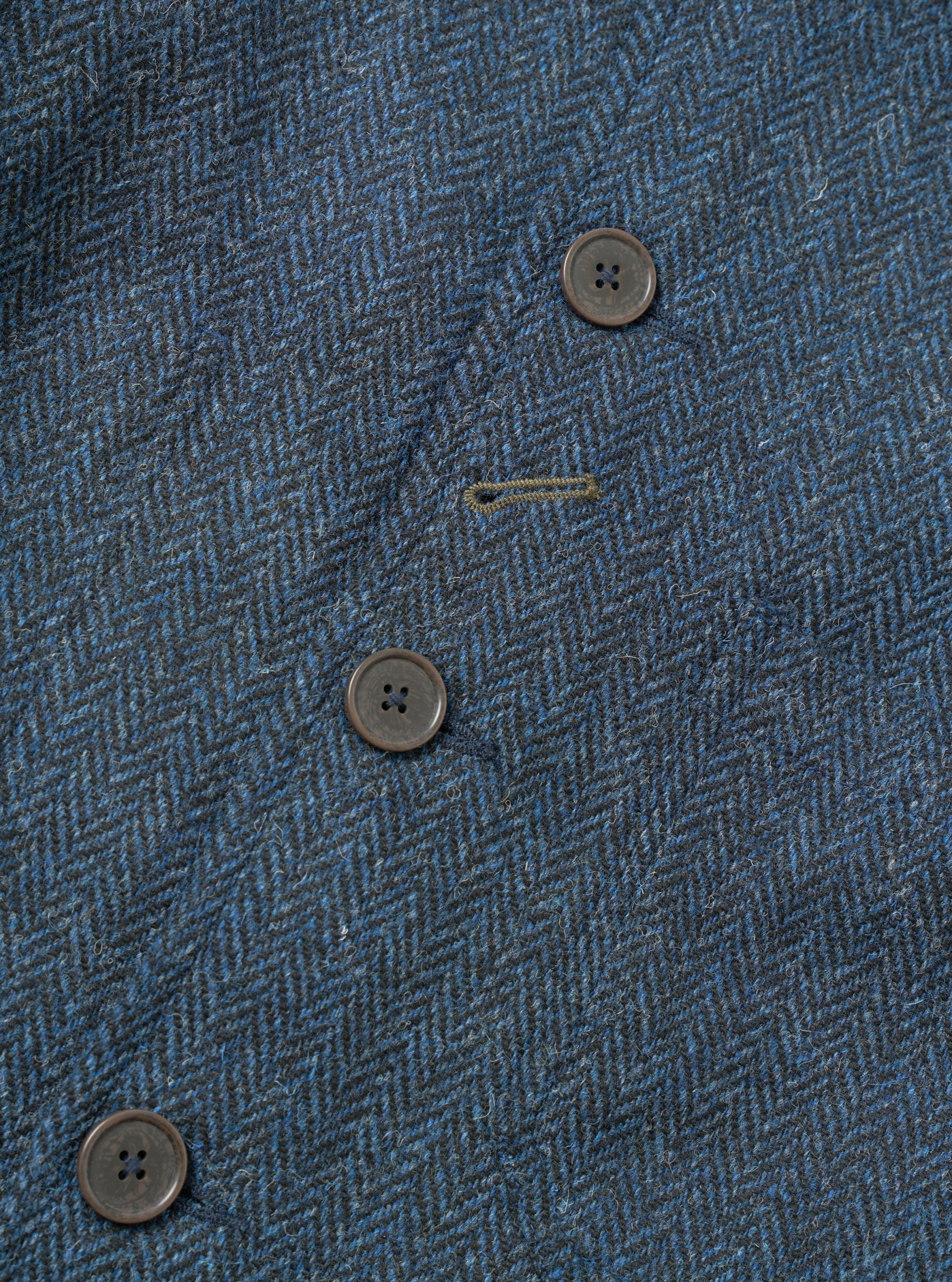 OG BAKERS JACKET - BLUE/BLACK