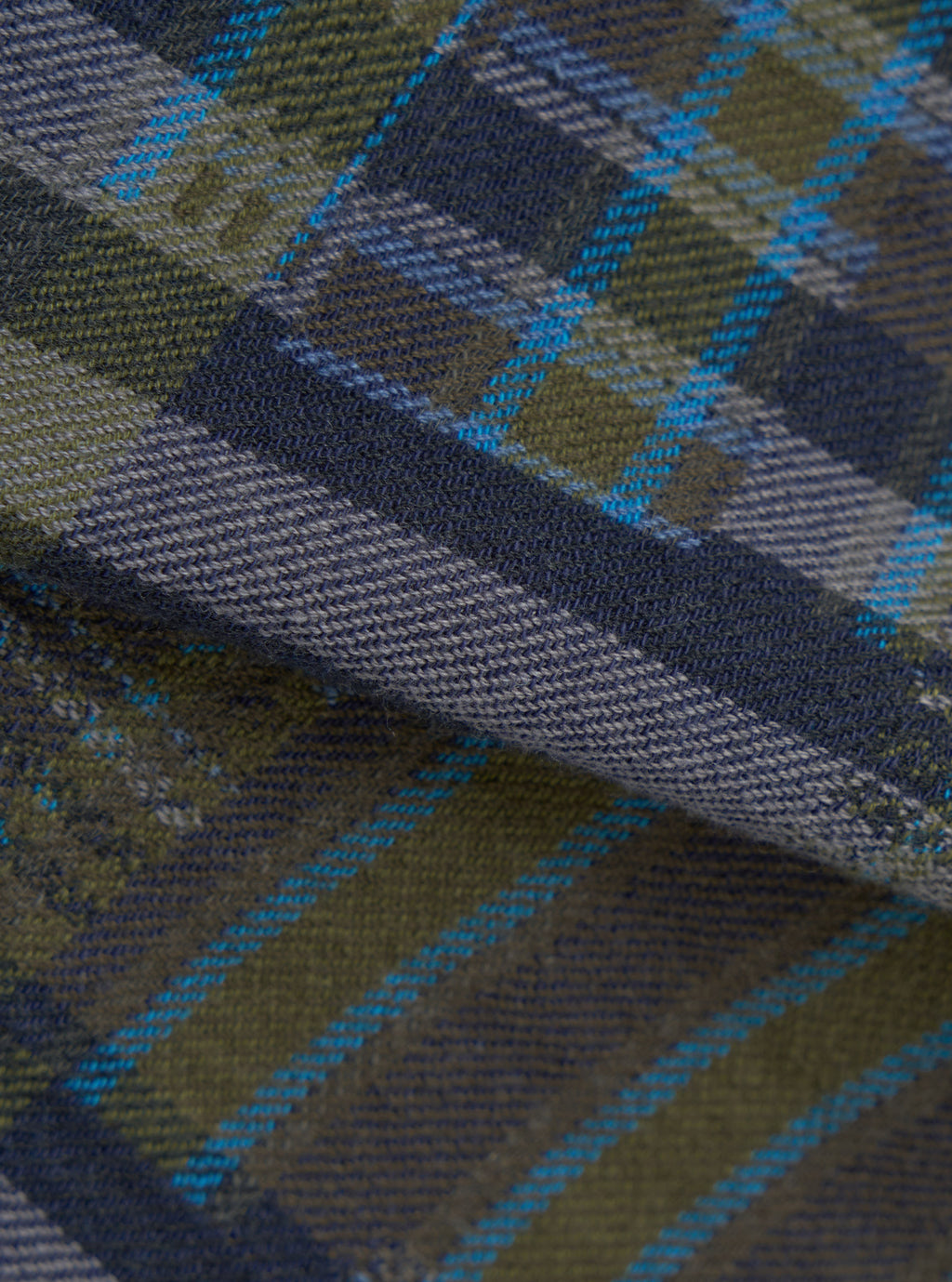 FATIGUE SHIRT - OLIVE SHADOWS CHECK