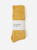 SLUB SOCK - YELLOW