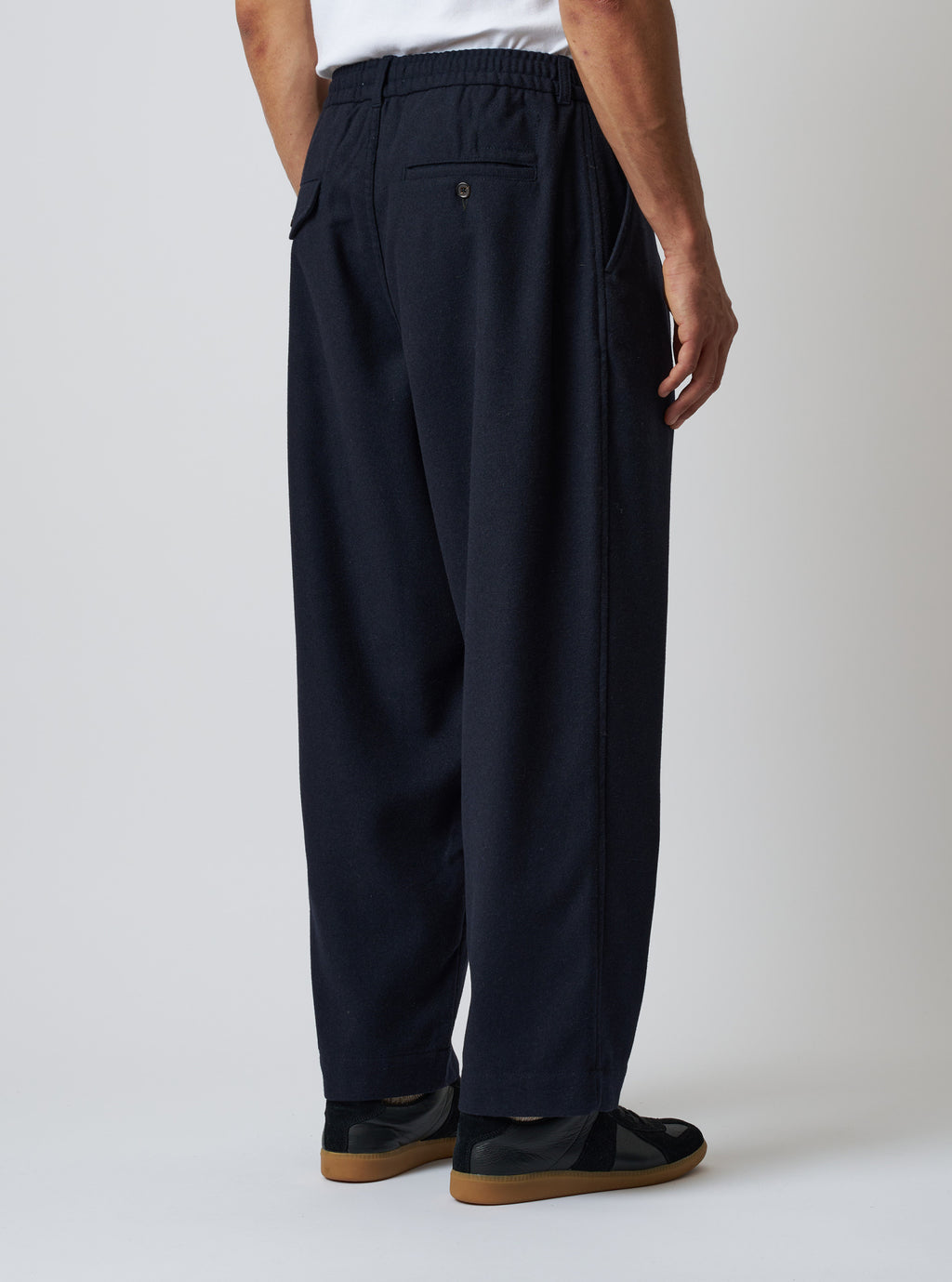 OXFORD PANT - DARK NAVY
