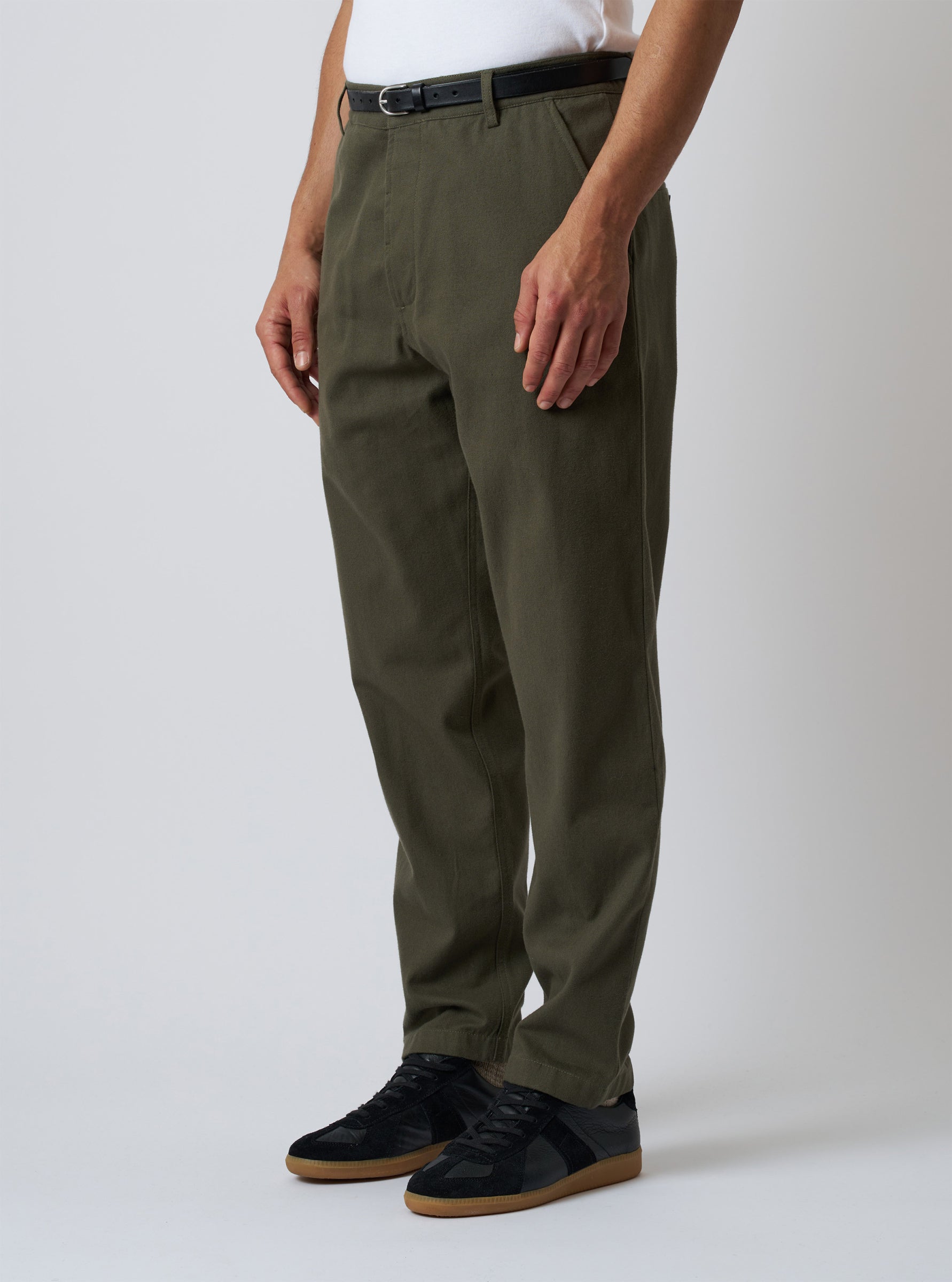 MILITARY CHINO - OLIVE