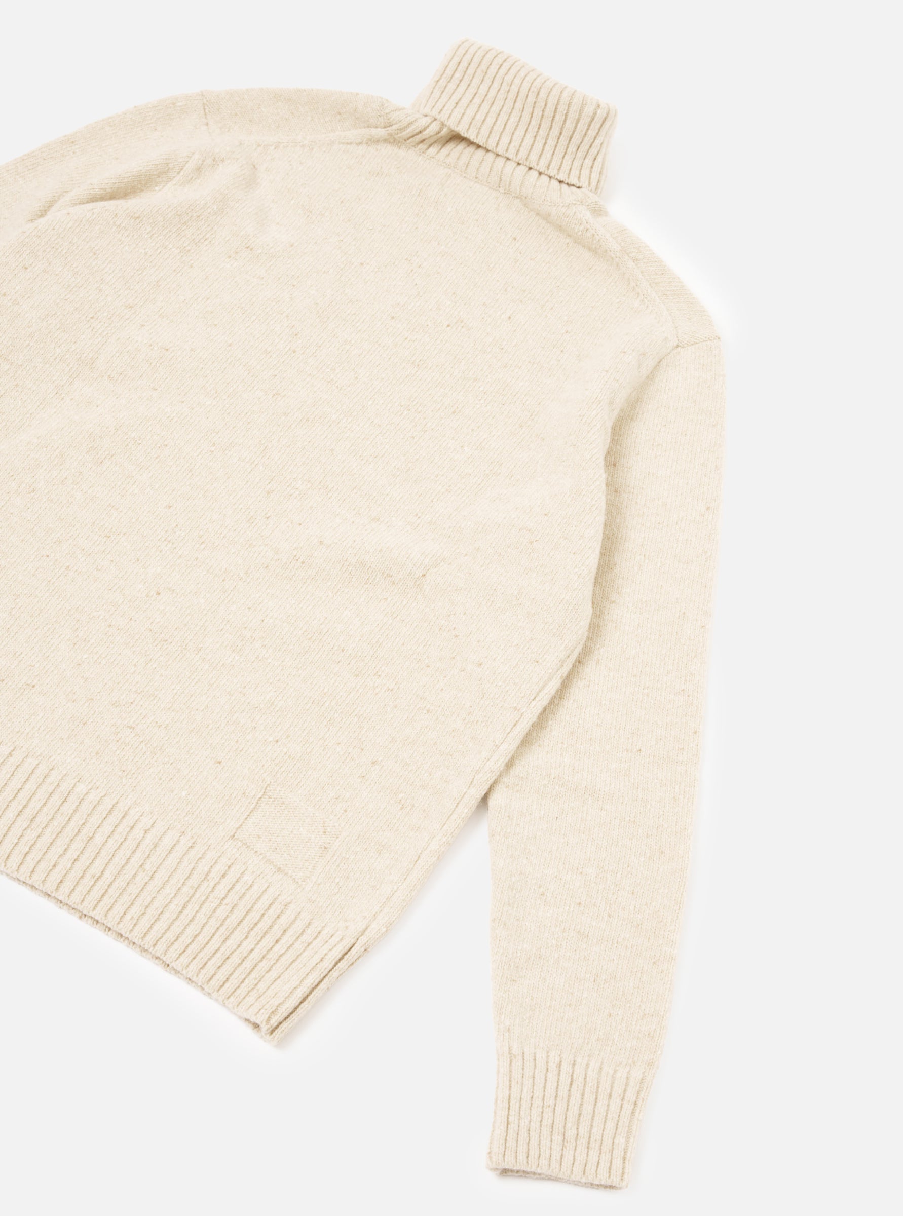 ROLL NECK - FAWN