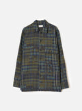FATIGUE SHIRT - OLIVE SHADOWS CHECK