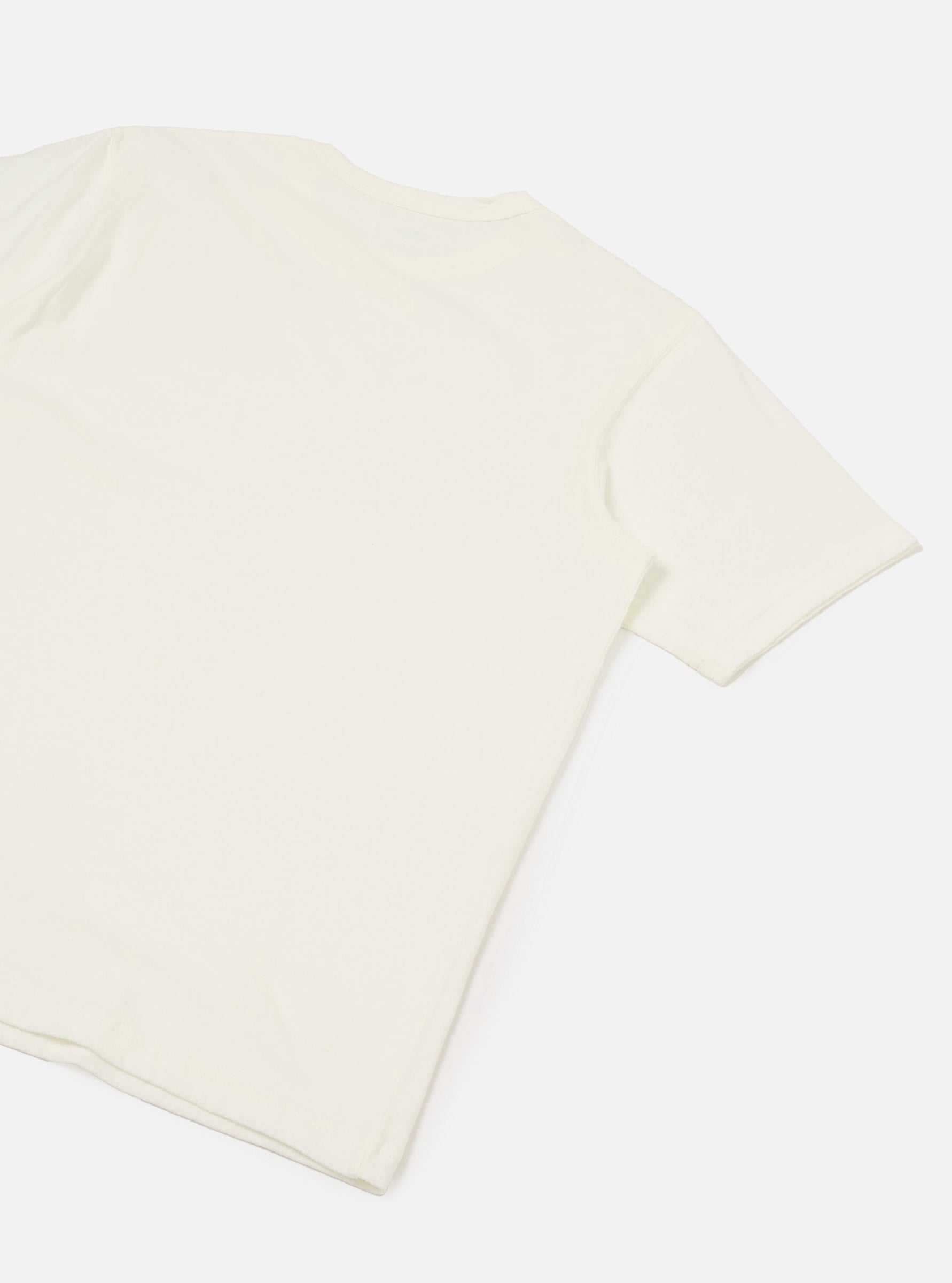 CORE TEE - ECRU