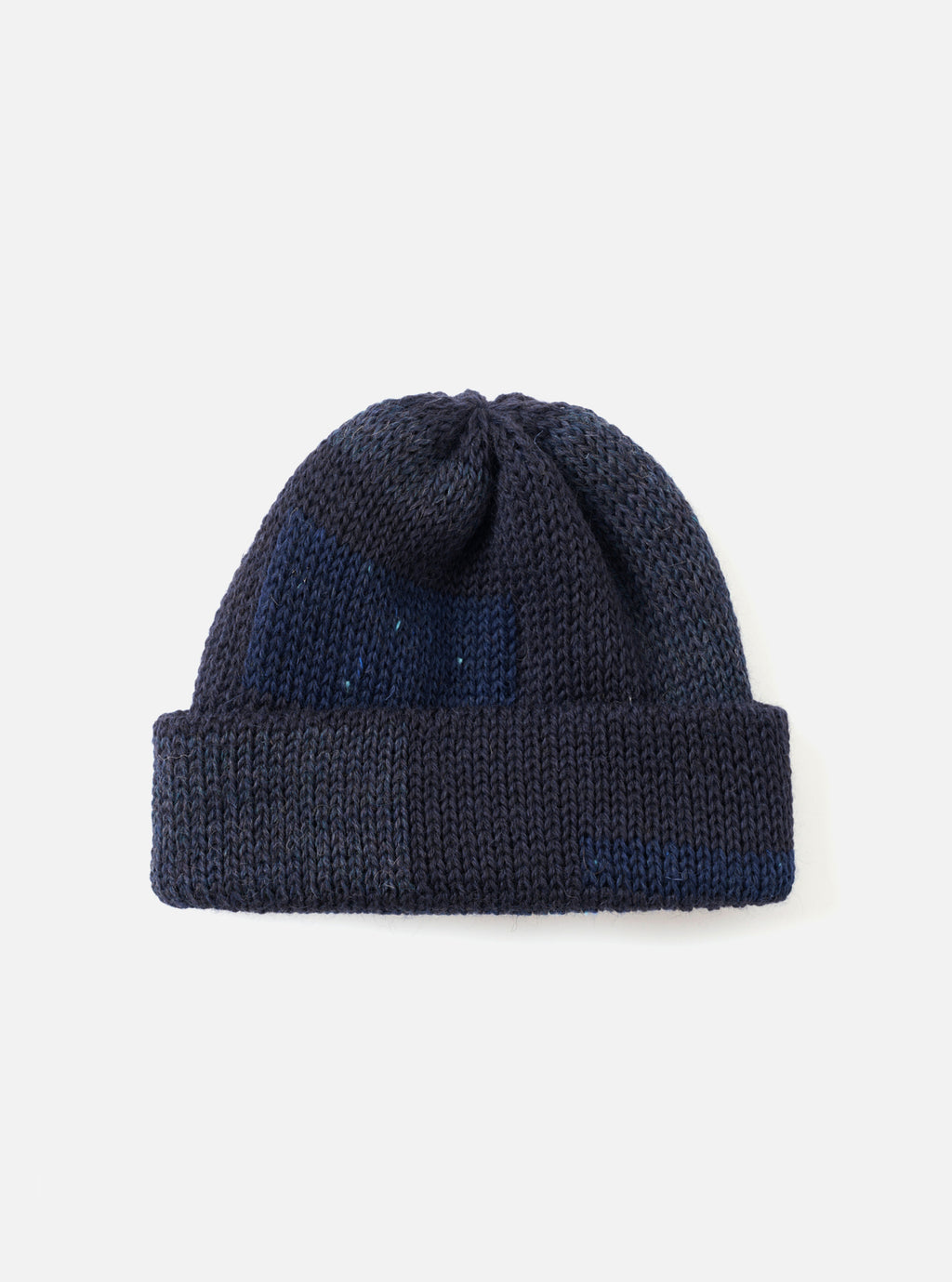 SHORT WATCH CAP - NAVY