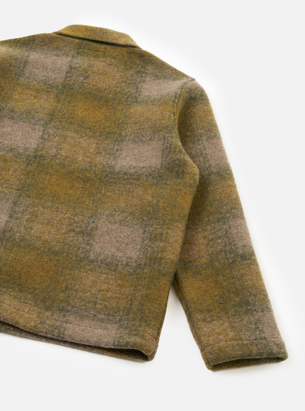 TAG JACKET - OLIVE
