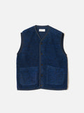 LANCASTER GILET - BLUE