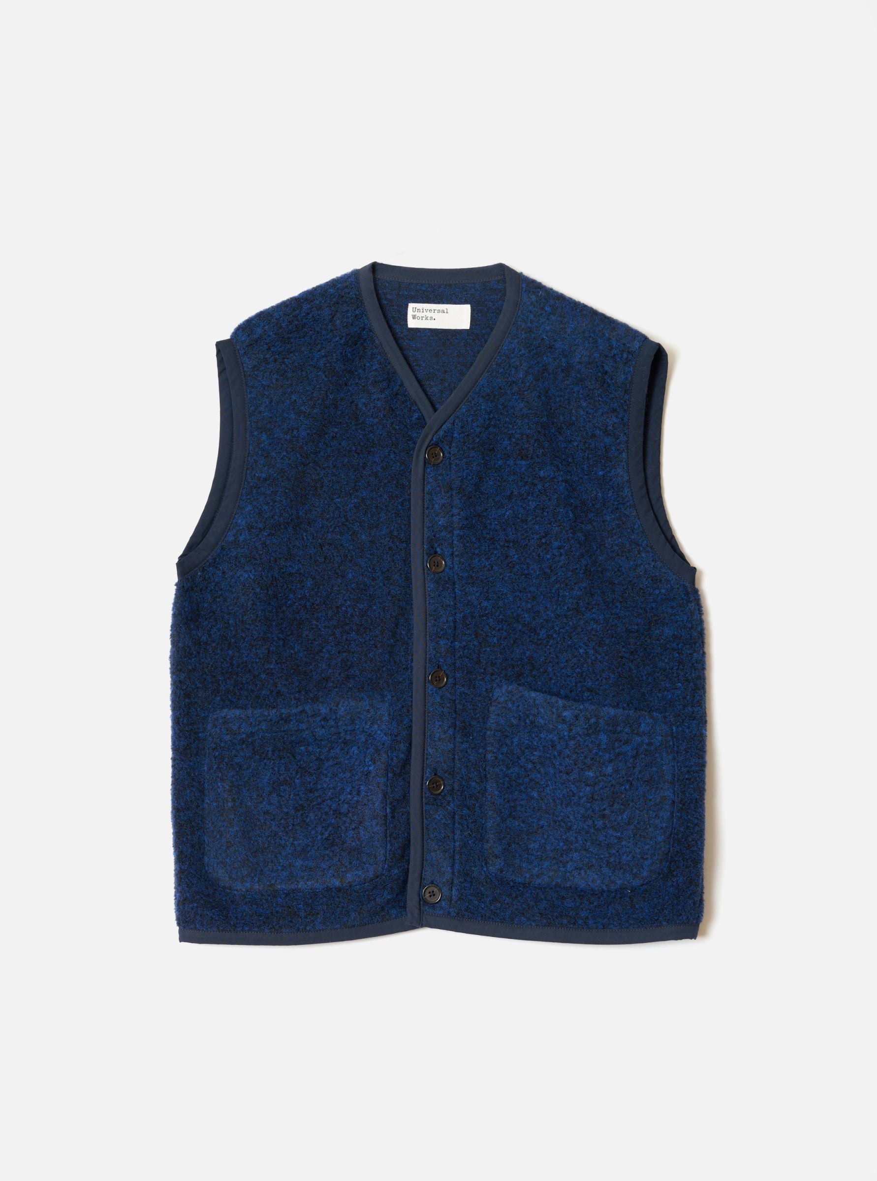 LANCASTER GILET - BLUE