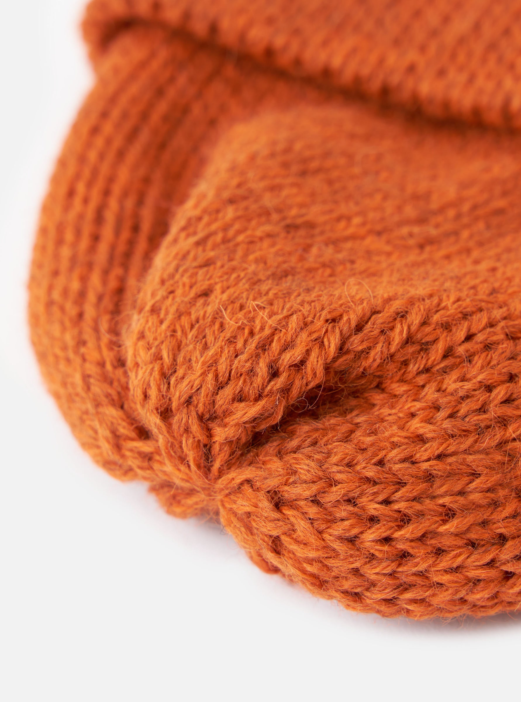 SHORT WATCH CAP - ORANGE