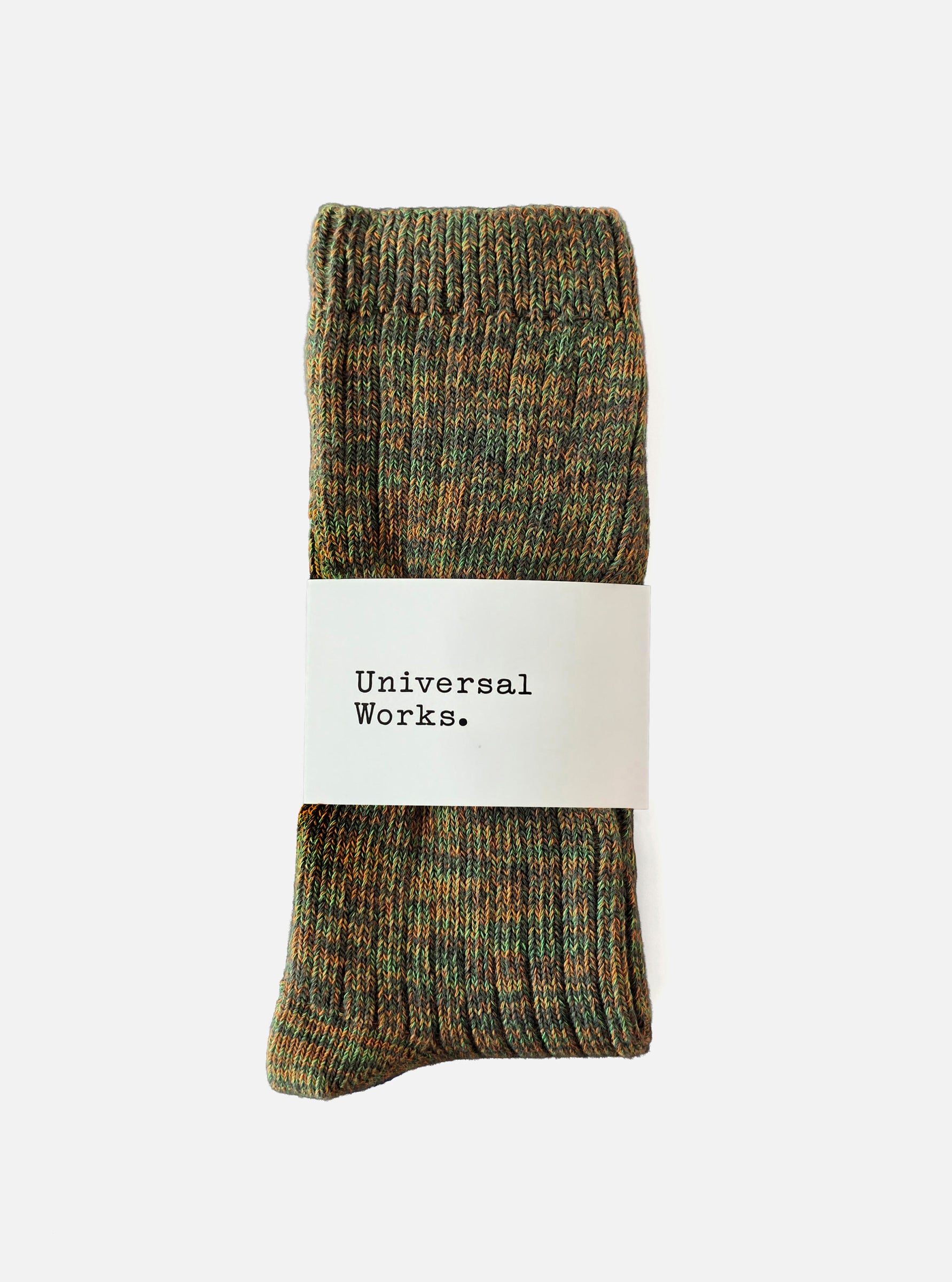 SLUB SOCK - OLIVE