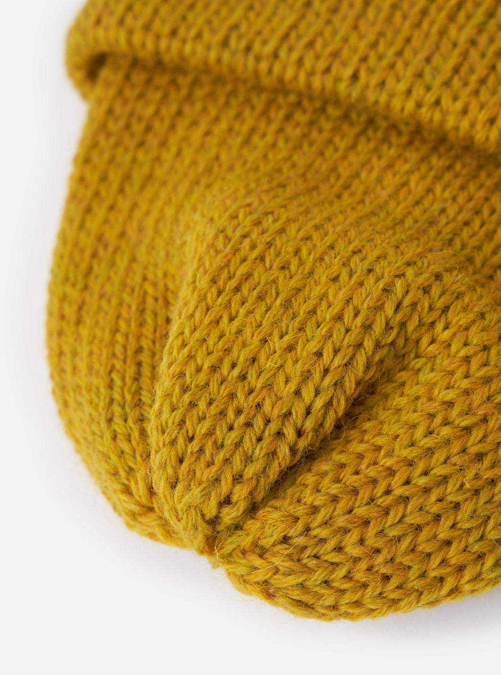 SHORT WATCH CAP - MUSTARD