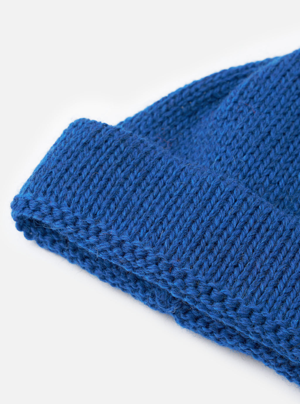 SHORT WATCH CAP - BRIGHT NAVY