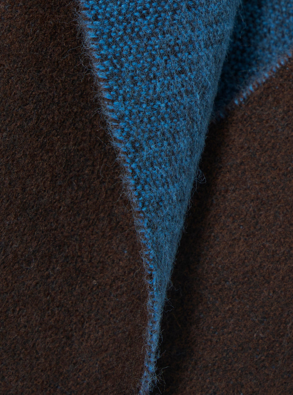 SCARF - BLUE/BROWN