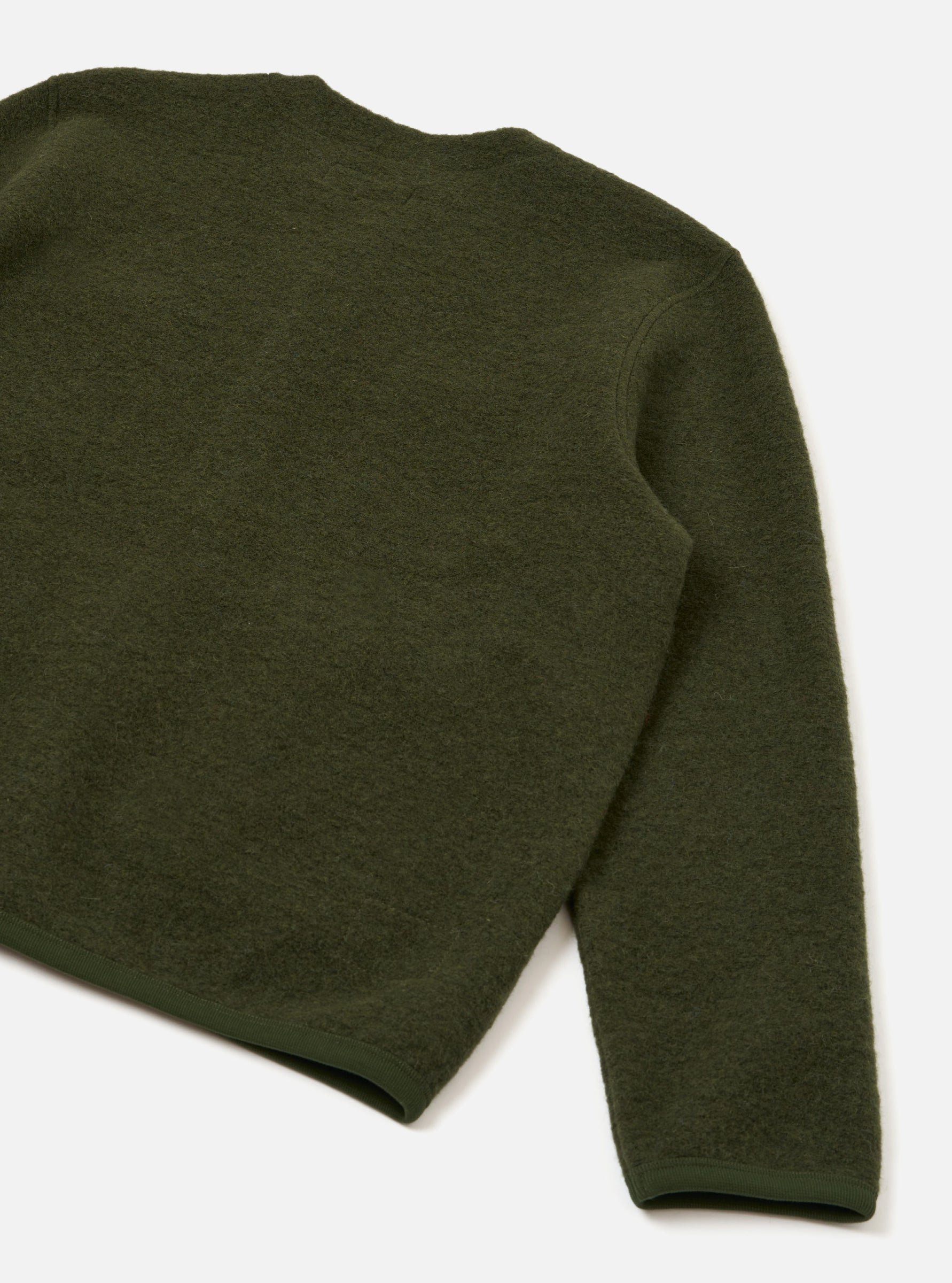 CARDIGAN - OLIVE