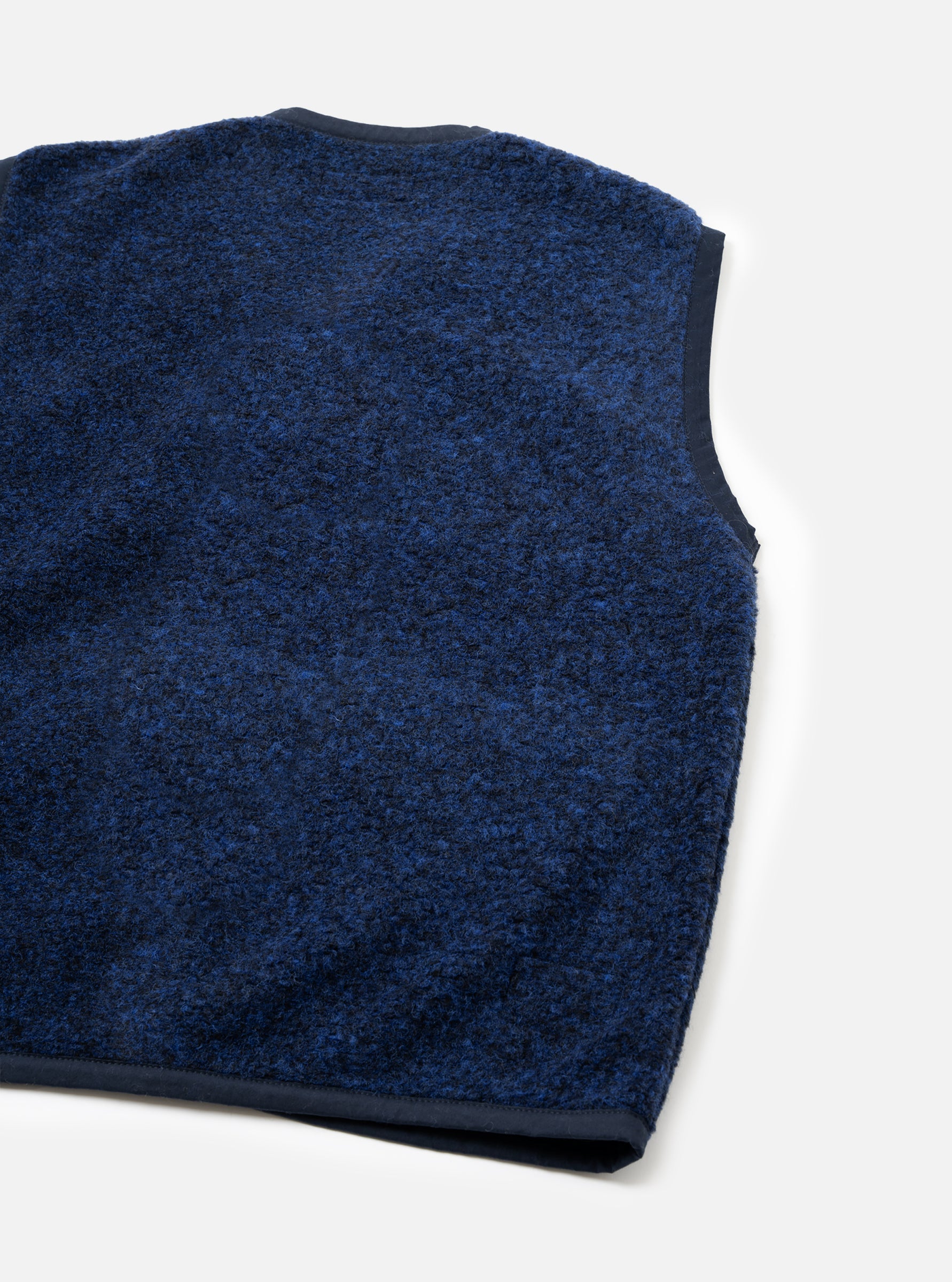 LANCASTER GILET - BLUE