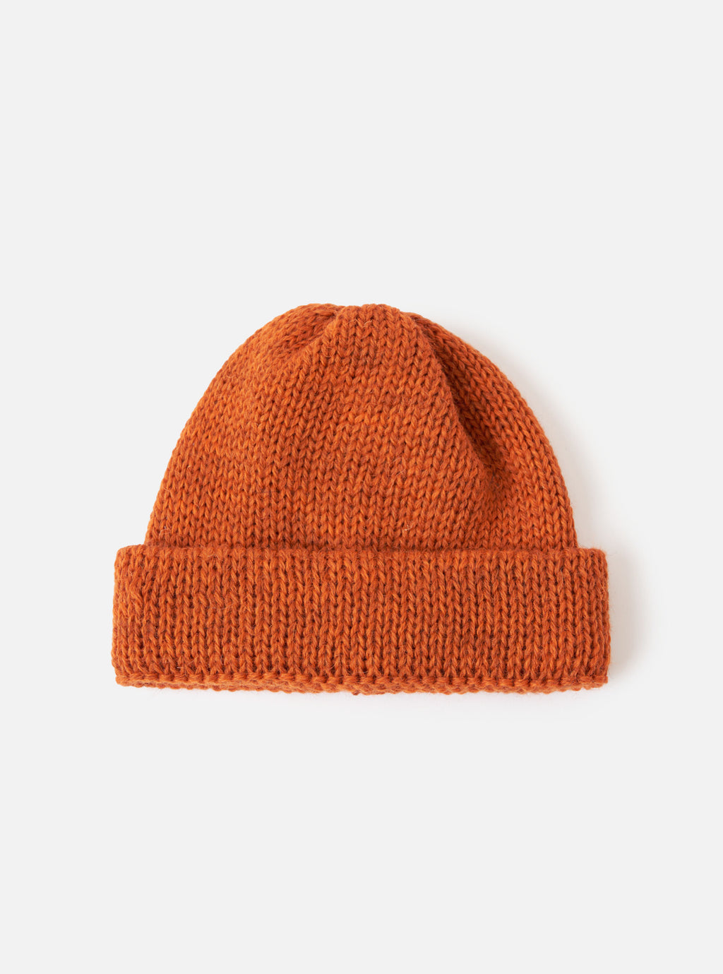 SHORT WATCH CAP - ORANGE