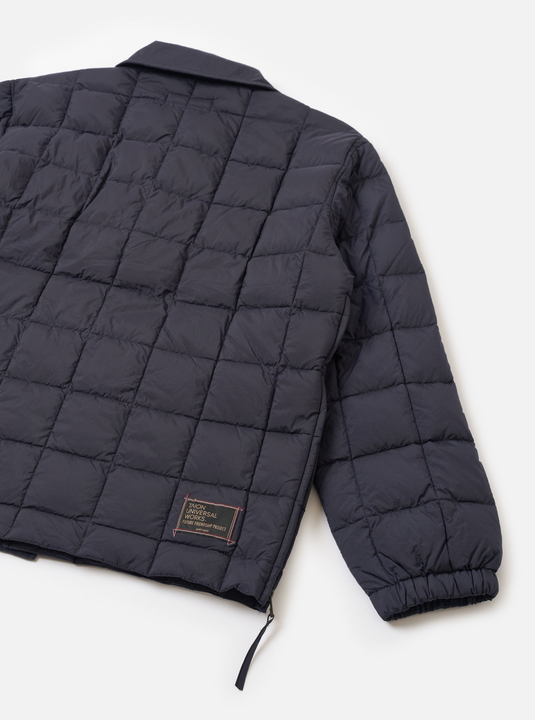 DOWN RAMS JACKET - NAVY