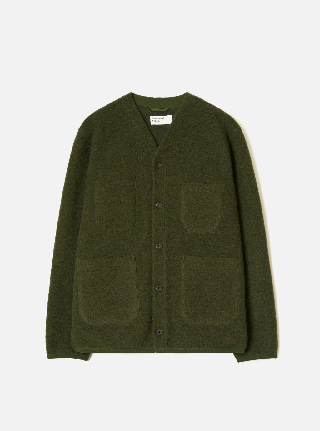 CARDIGAN - OLIVE