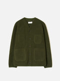 CARDIGAN - OLIVE