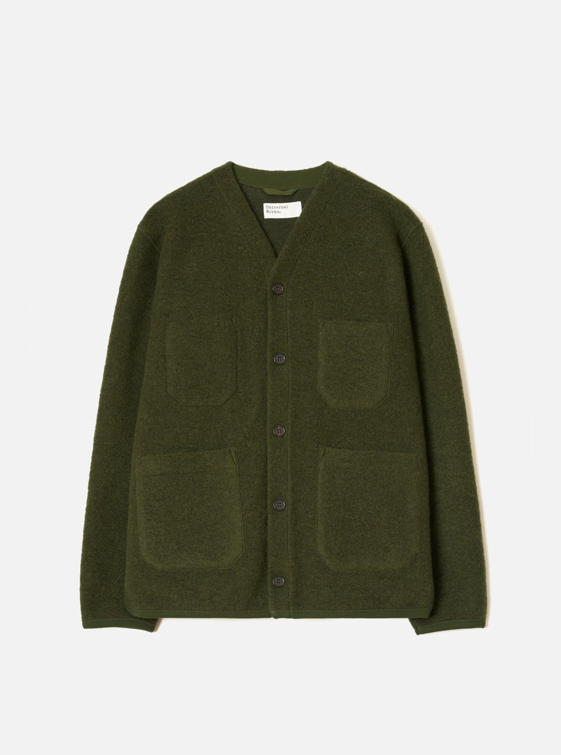 CARDIGAN - OLIVE