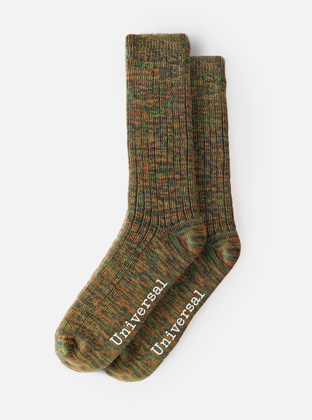 SLUB SOCK - OLIVE