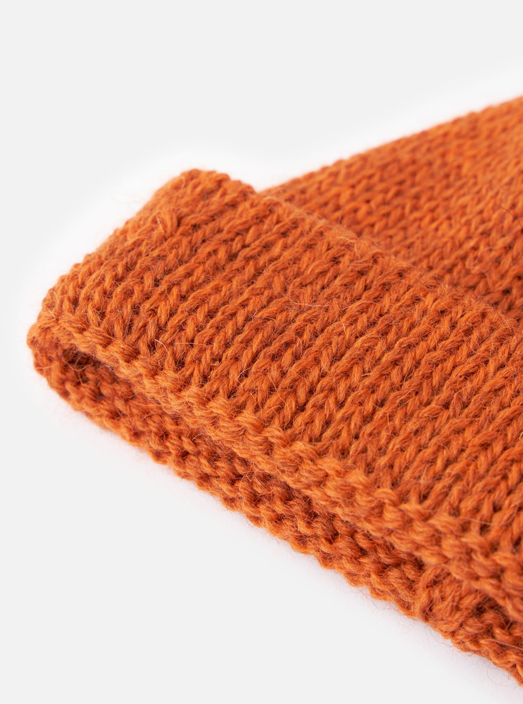 SHORT WATCH CAP - ORANGE