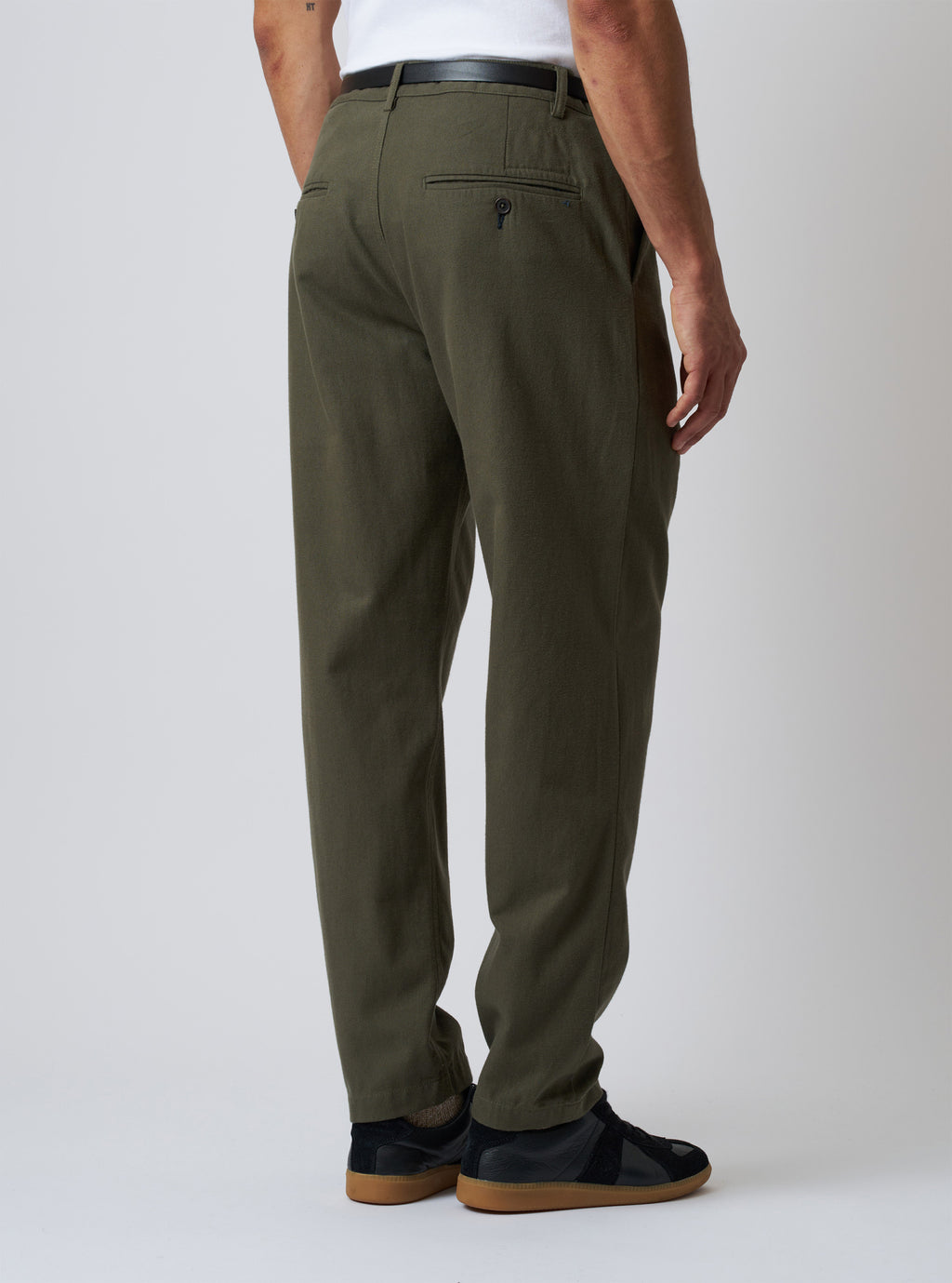 MILITARY CHINO - OLIVE