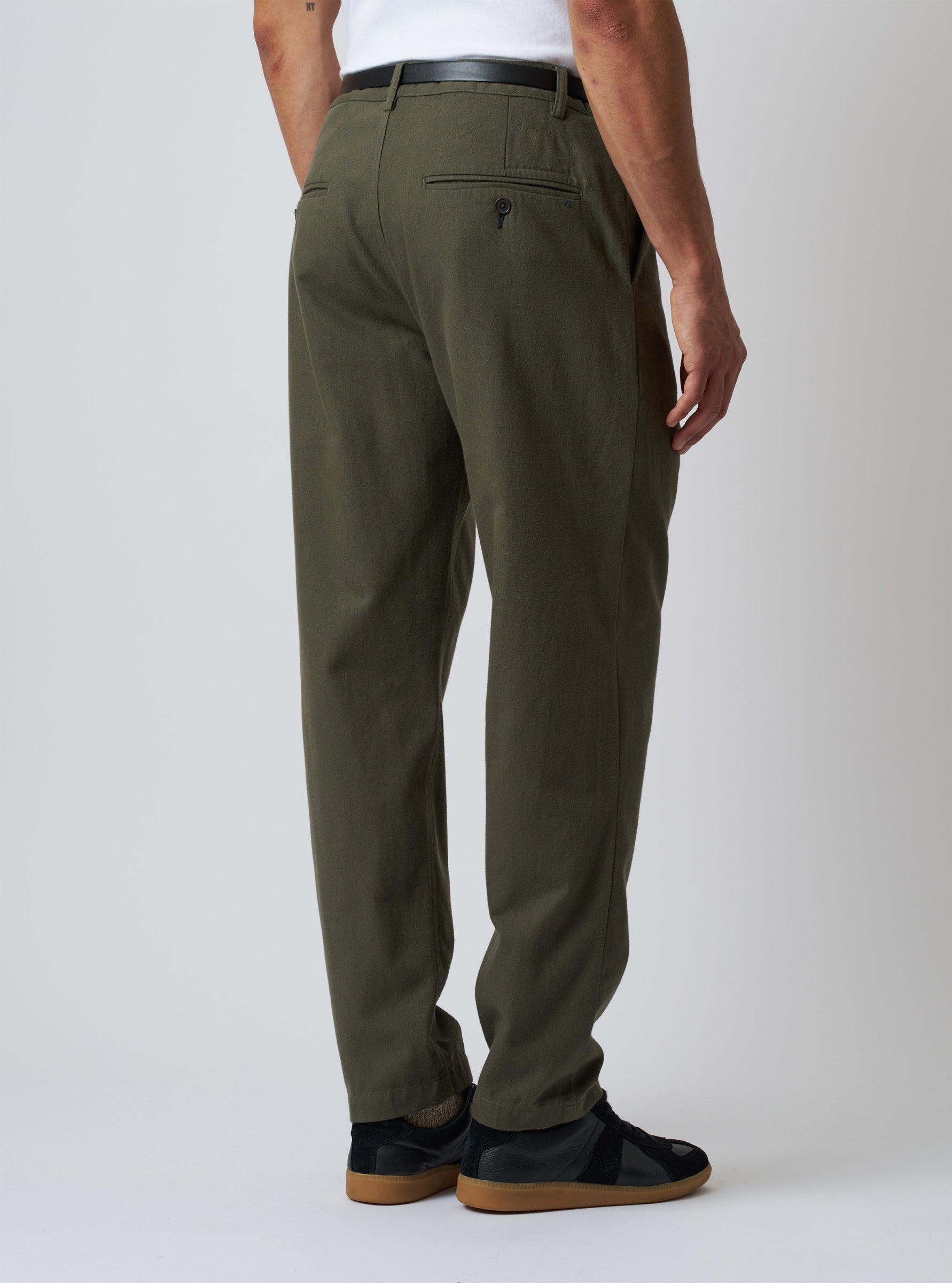 MILITARY CHINO - OLIVE