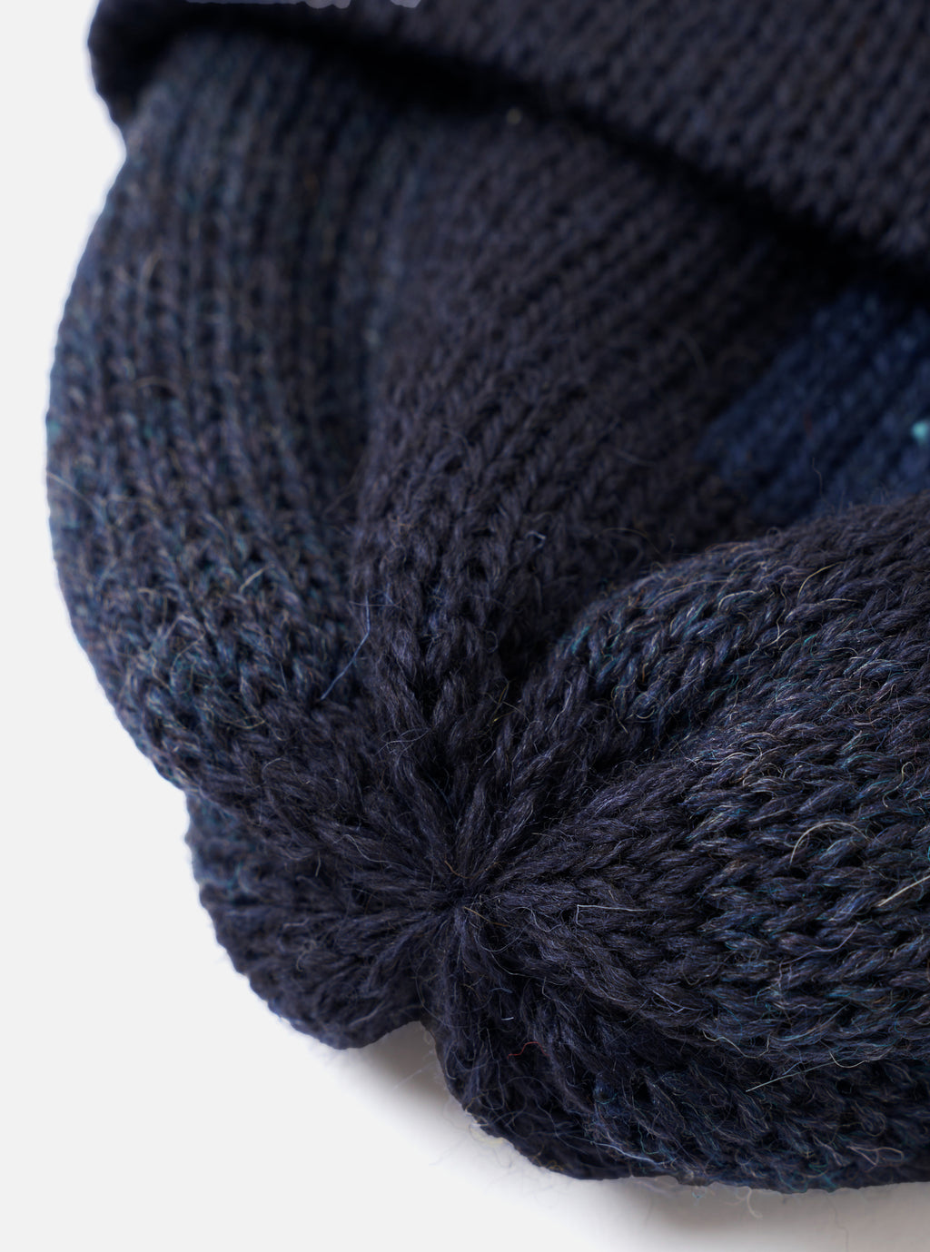 SHORT WATCH CAP - NAVY