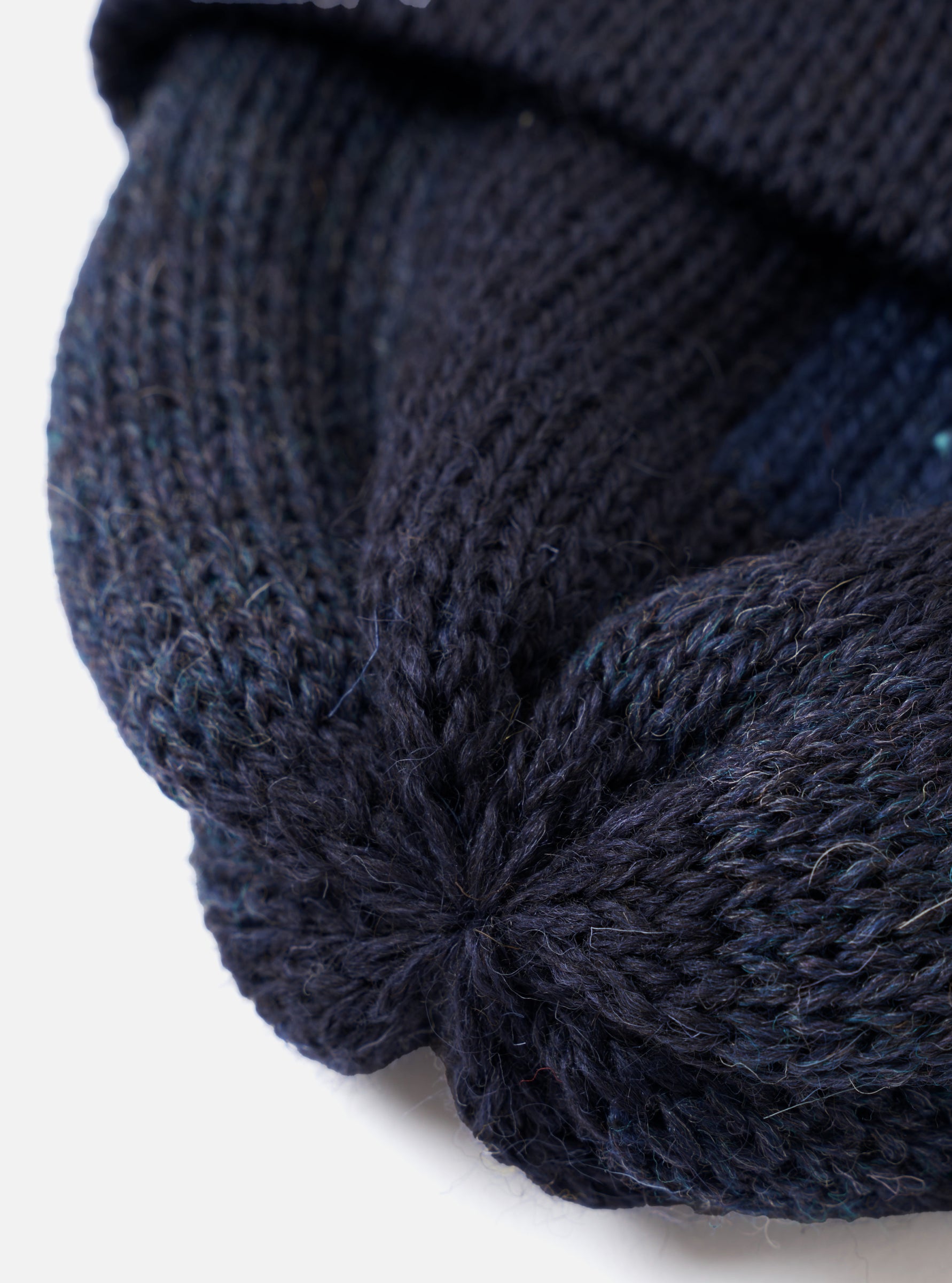 SHORT WATCH CAP - NAVY