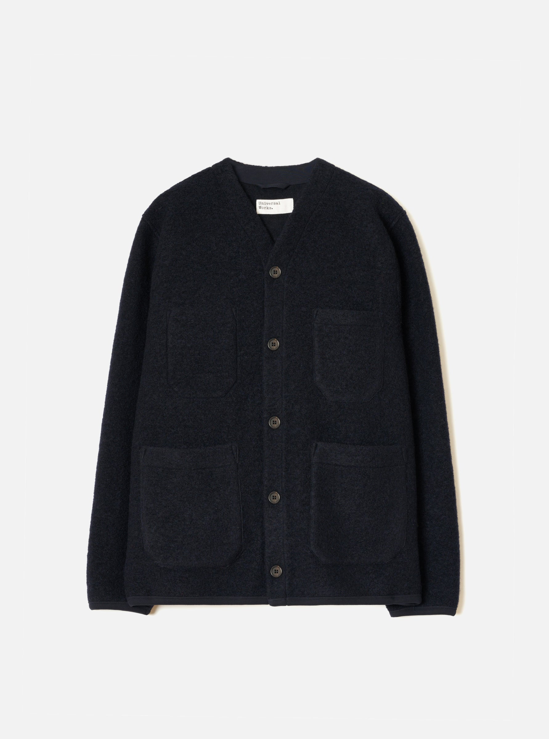 CARDIGAN - NAVY