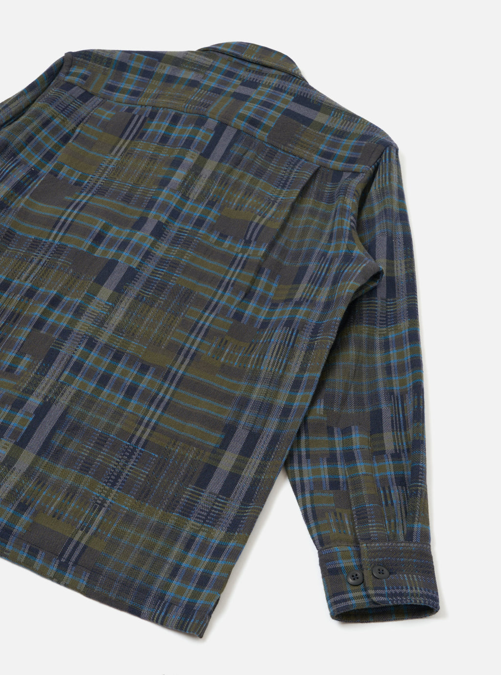 FATIGUE SHIRT - OLIVE SHADOWS CHECK