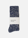 SLUB SOCK - NAVY