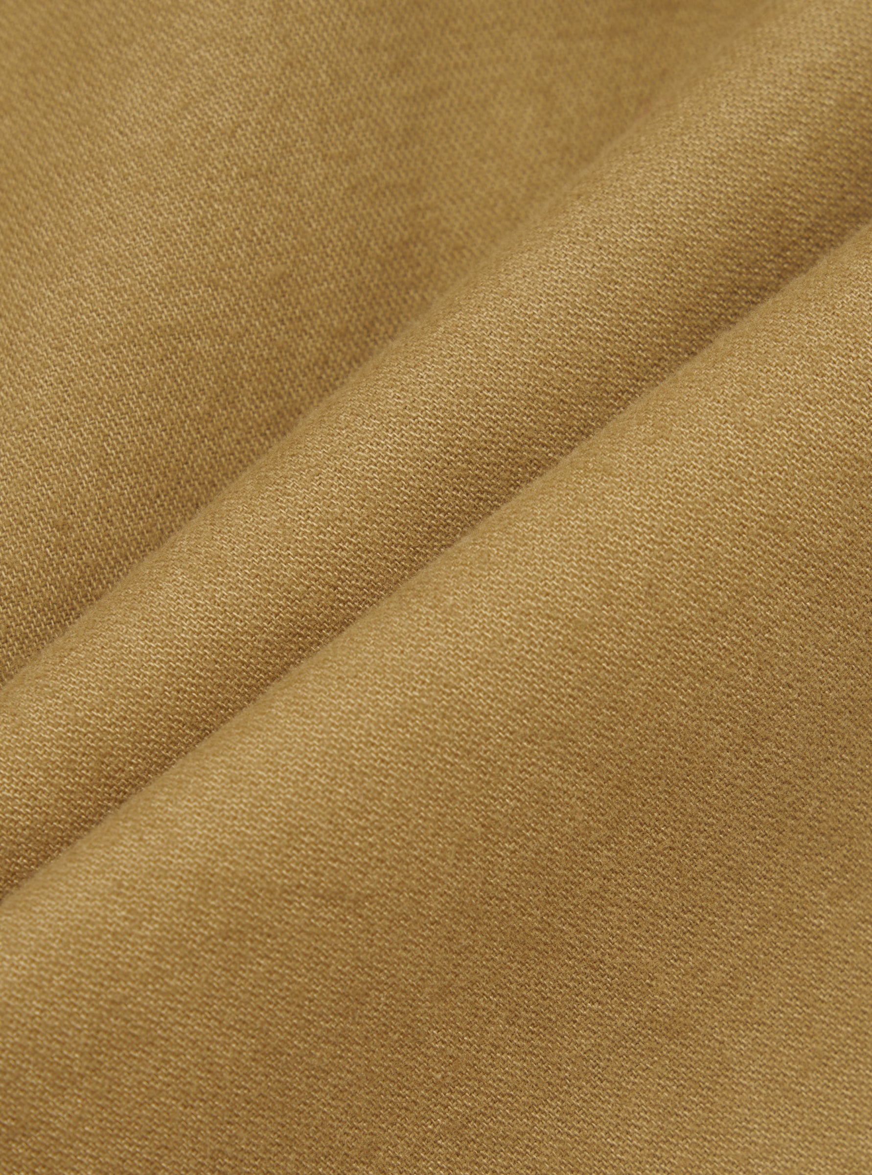 PLEATED TRACK PANT - SAND