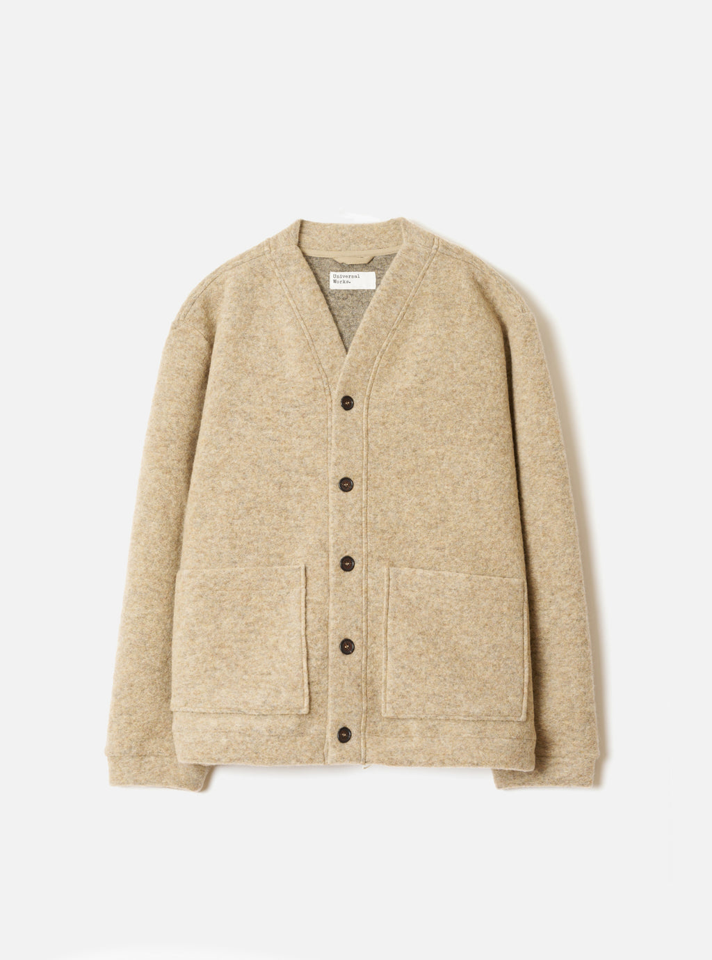 ADVANCE CARDIGAN - FAWN