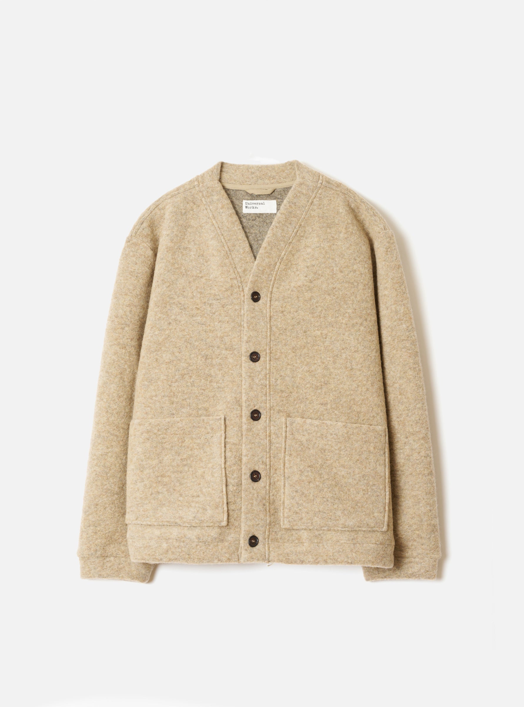 ADVANCE CARDIGAN - FAWN