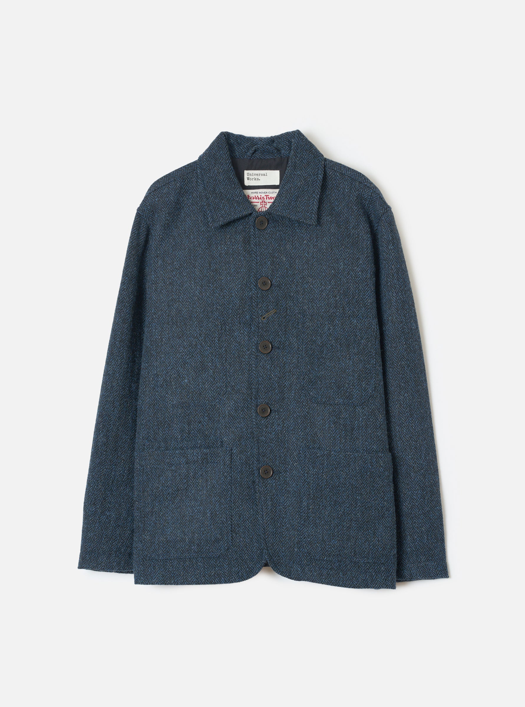 OG BAKERS JACKET - BLUE/BLACK