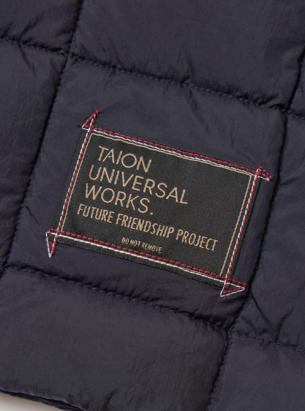 DOWN RAMS JACKET - NAVY