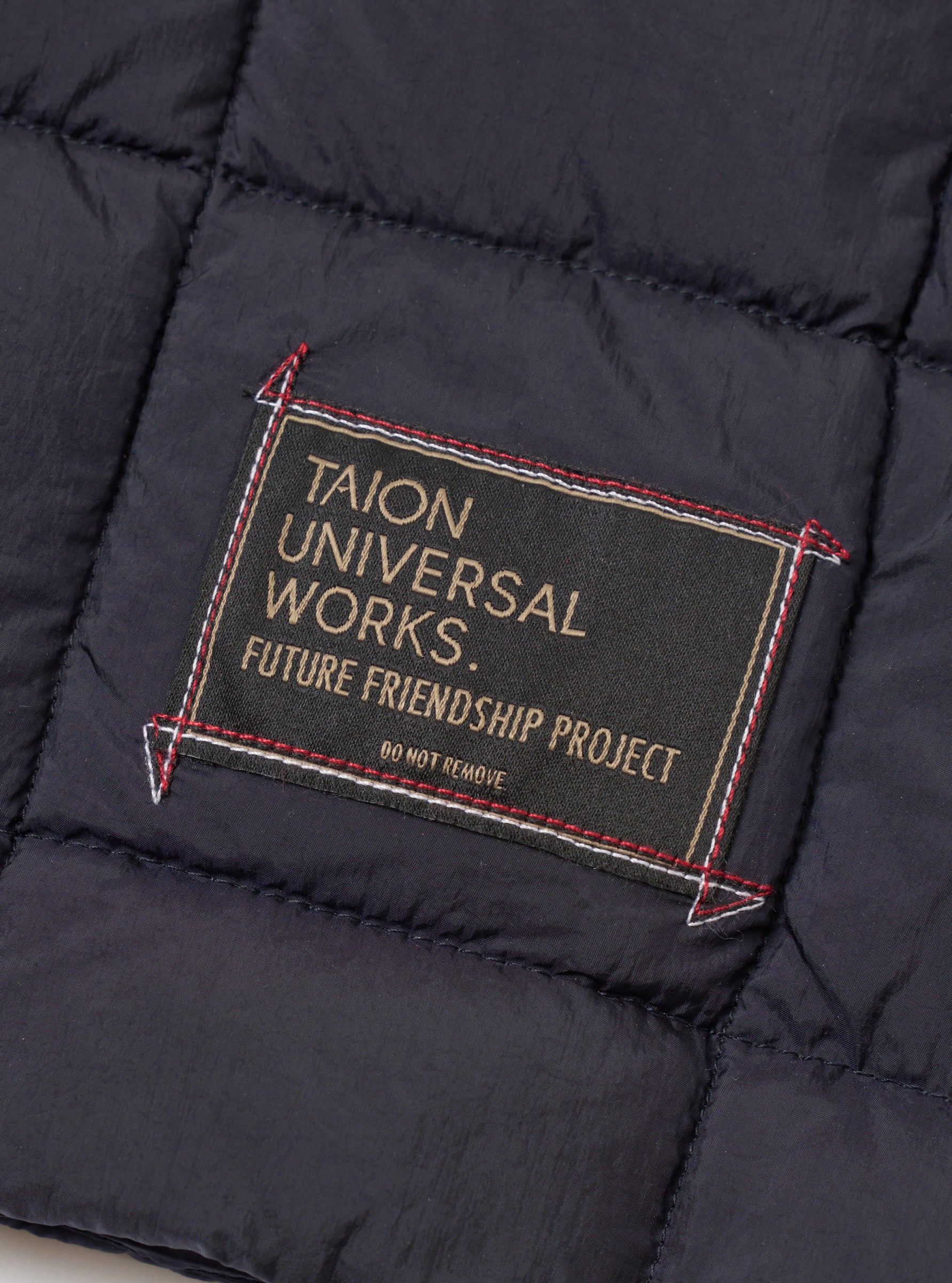 DOWN RAMS JACKET - NAVY