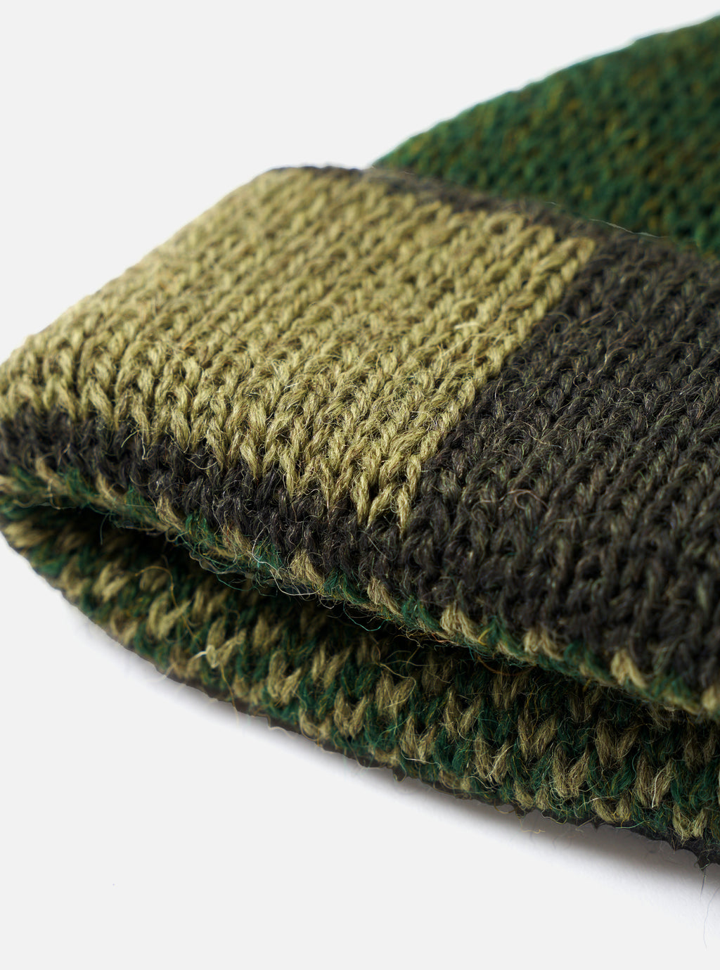 SHORT WATCH CAP - OLIVE