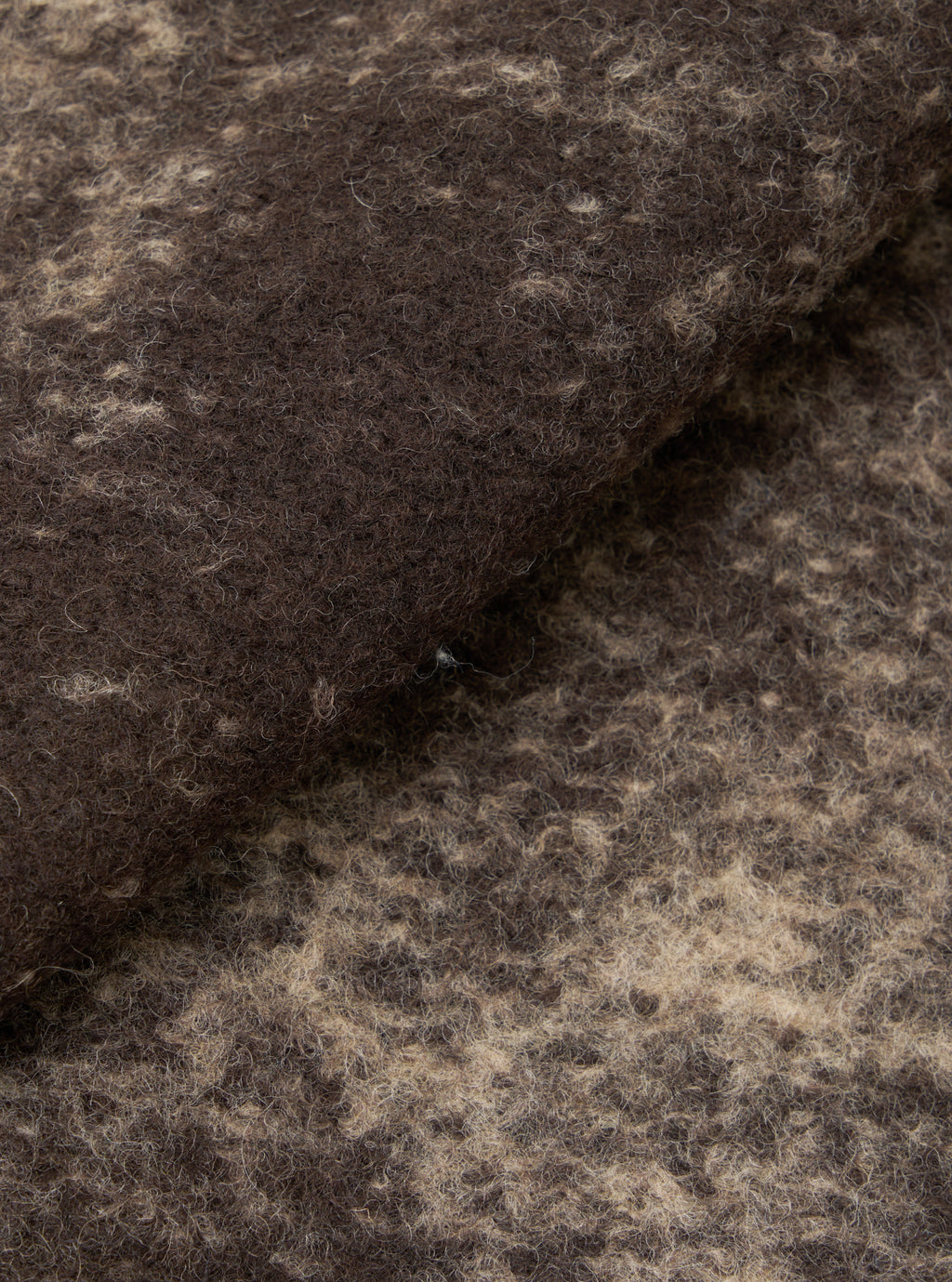 CARDIGAN - BROWN CLOUD CAMO