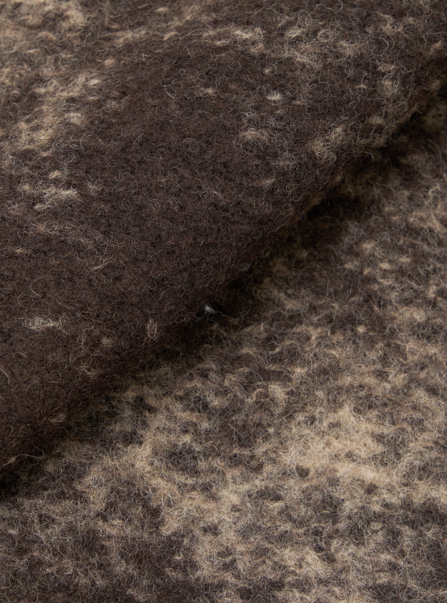 CARDIGAN - BROWN CLOUD CAMO