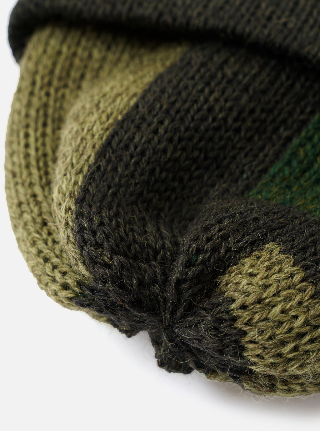SHORT WATCH CAP - OLIVE
