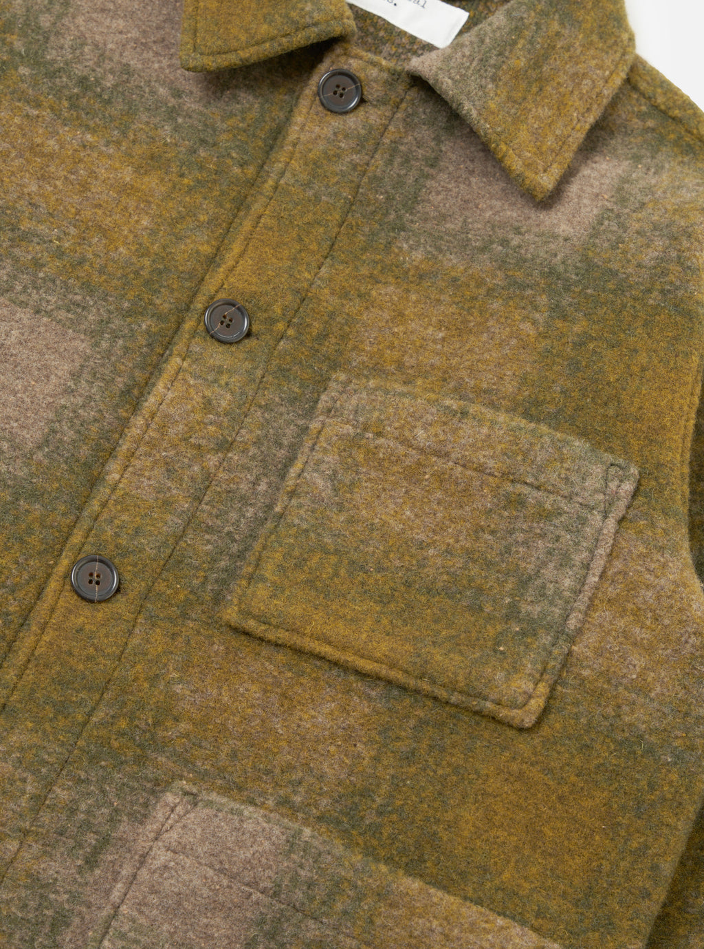 TAG JACKET - OLIVE