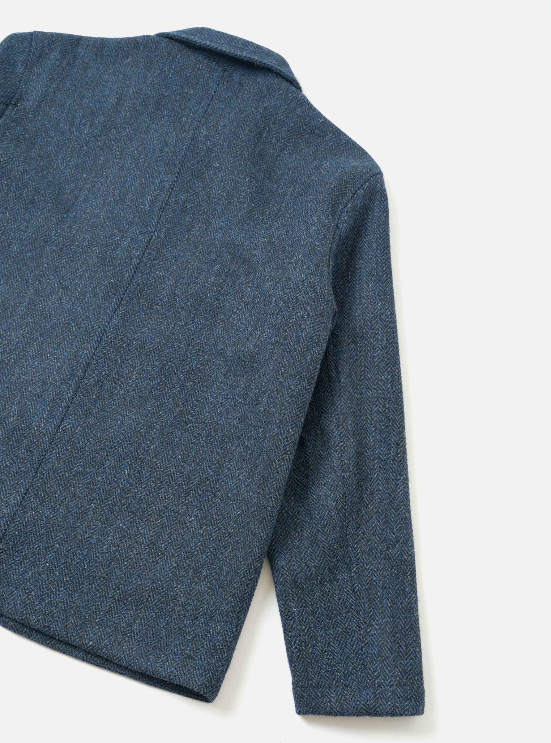 OG BAKERS JACKET - BLUE/BLACK
