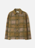 TAG JACKET - OLIVE