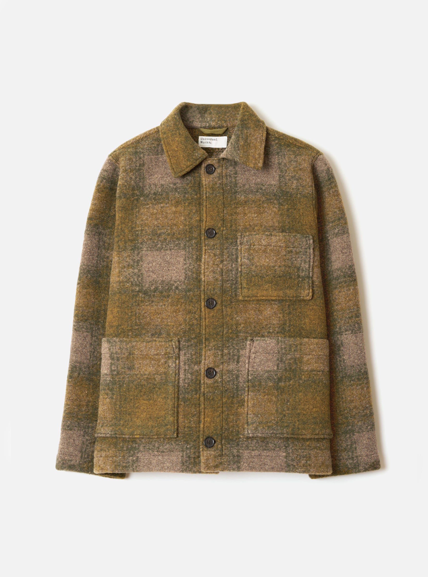 TAG JACKET - OLIVE