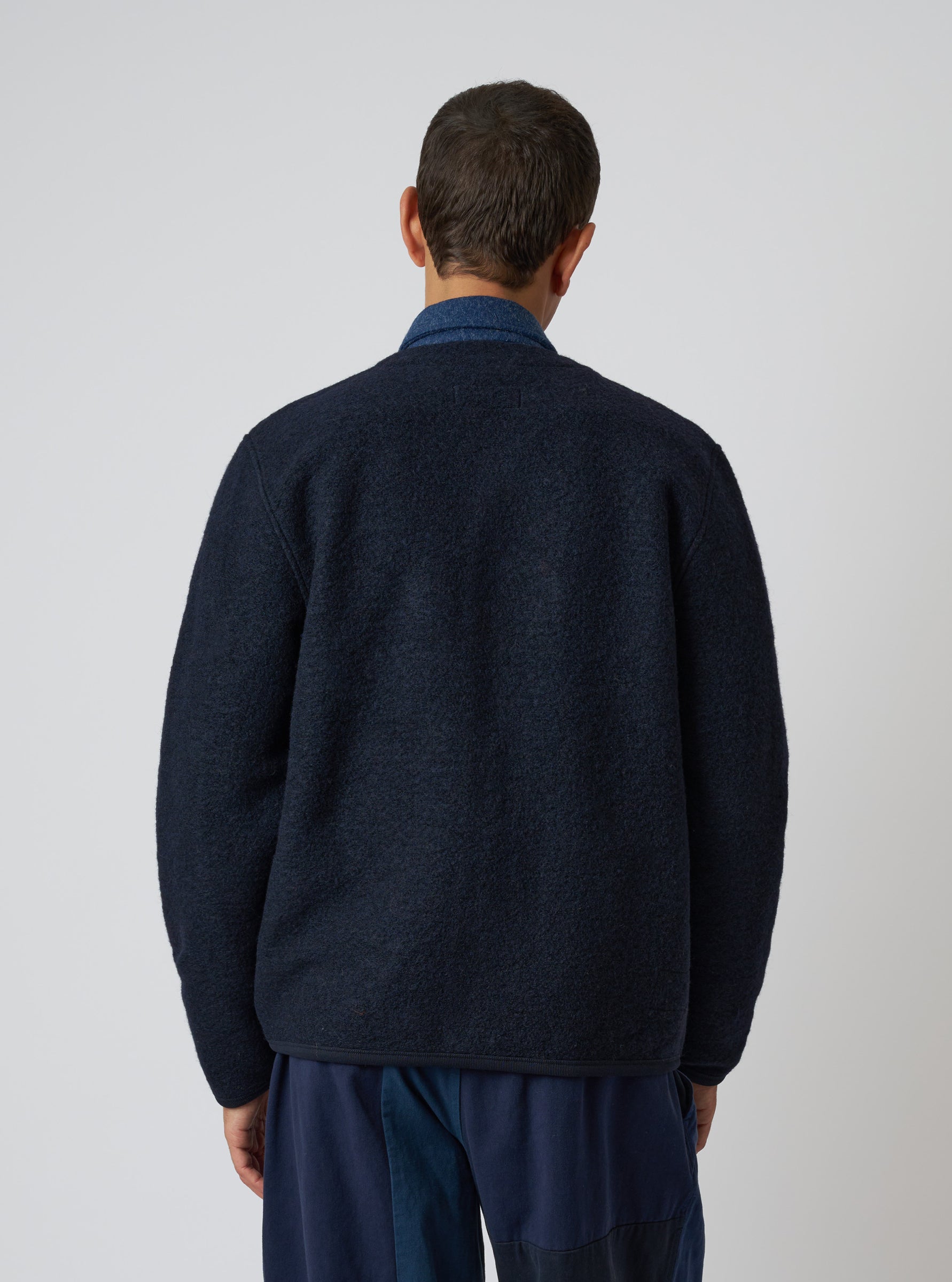 CARDIGAN - NAVY